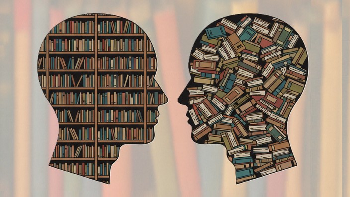 Ordnung und Chaos. Foto mit Hilfe von Gemini erstellt